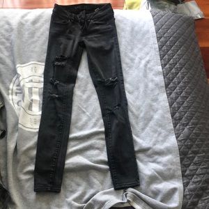 American Eagle Black Jeans